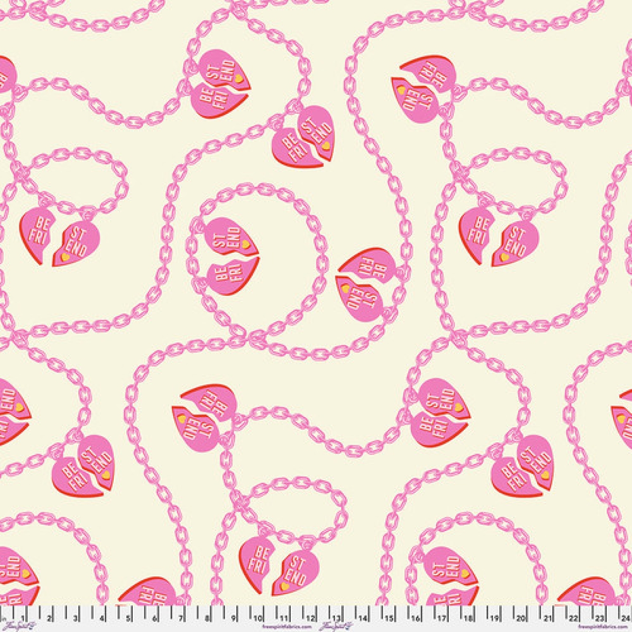 Tula Pink - Big Charmer - Blossom  - Patchwork Baumwolle - Quilting Backing Fabric - ÜBERBREITE 274 cm - 108´